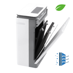 Rotenso Qube – Oczyszczacz powietrza z funkcją nawilżania