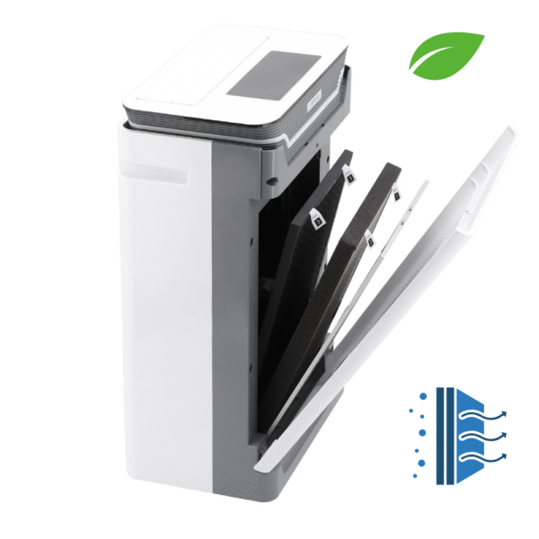 Rotenso Qube – Oczyszczacz powietrza z funkcją nawilżania