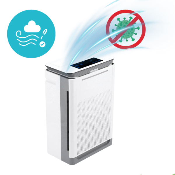 Rotenso Qube – Oczyszczacz powietrza z funkcją nawilżania